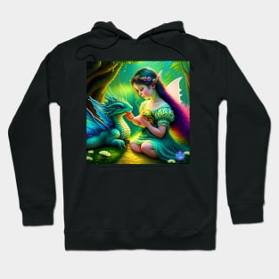 Fairy & Dragon (Friends) Hoodie